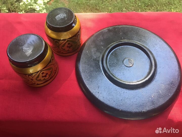 Посуда деревянная