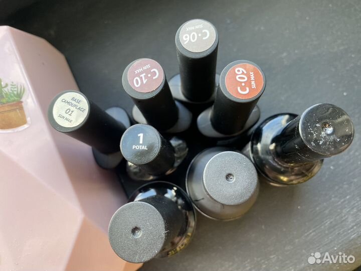 Лампа для ногтей