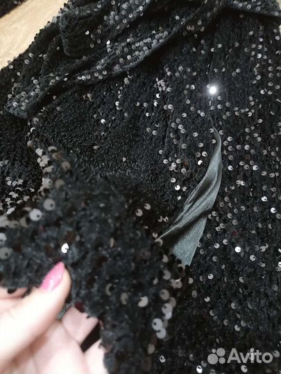 Платье паетка