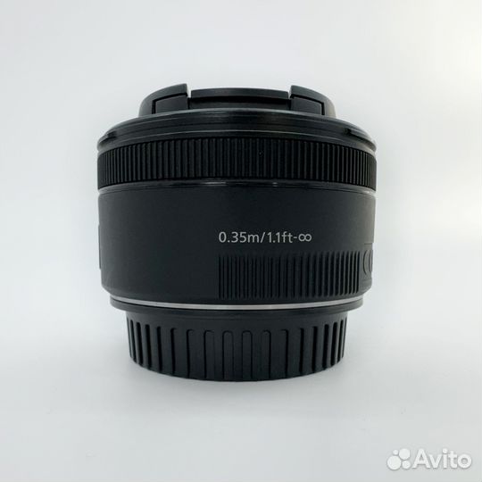 Canon EF 50mm f/1.8 STM