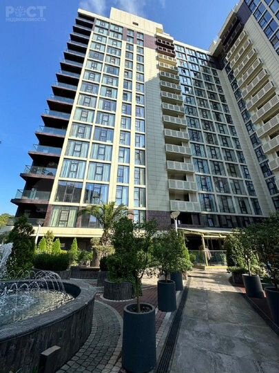 Квартира-студия, 17,2 м², 14/16 эт.