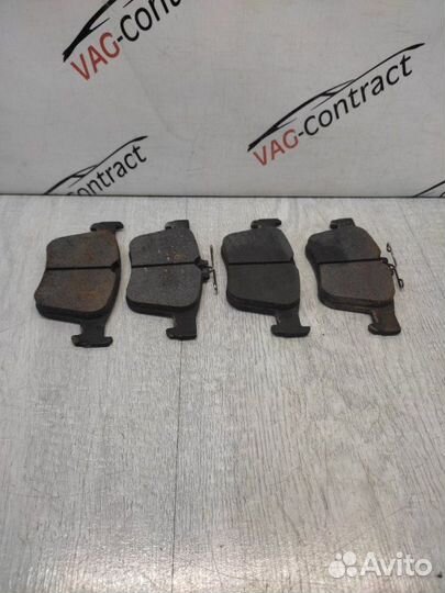 Колодки тормозные задние Volkswagen Tiguan 2 2.0