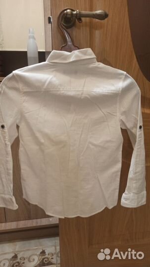 Рубашка белая