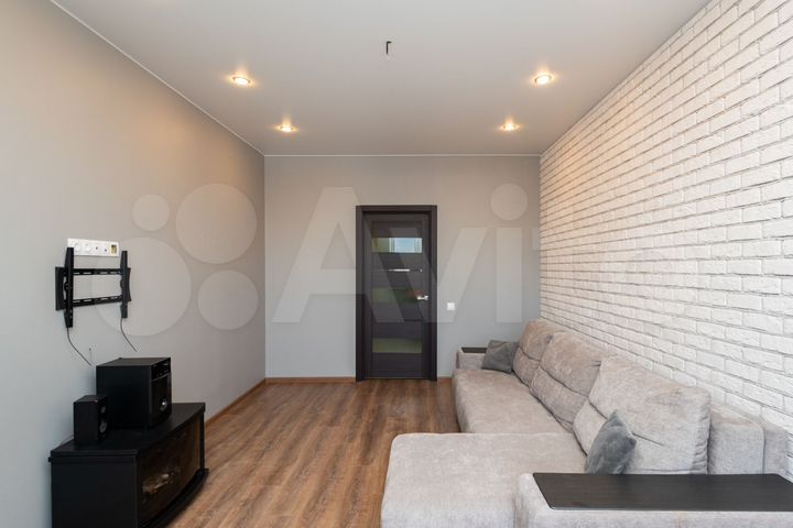 1-к. квартира, 48,6 м², 13/16 эт.