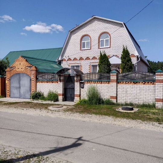 Коттедж 146,4 м² на участке 9 сот.