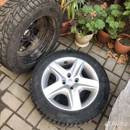 Диски Renault sandero stepwey r16