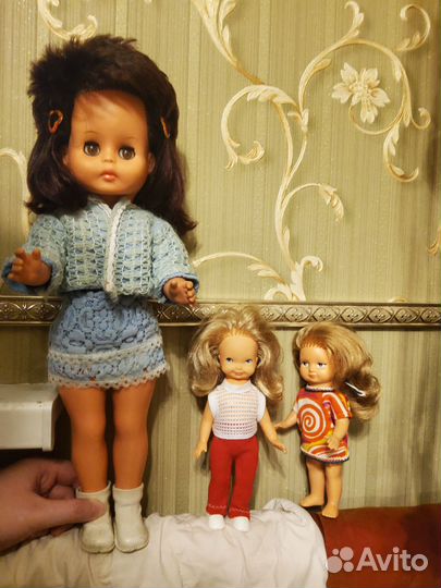 Кукла гдр копытка, Раунштайн, хитруля