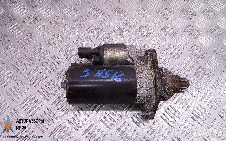 Стартер Skoda Superb 2 рест. 2014 02M911024C