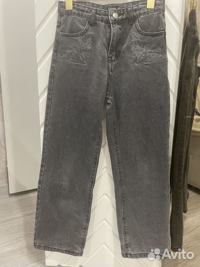 Джинсы для девочки