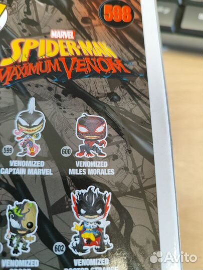 Funko Pop Venomized Spider-Man