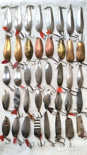 Блесна СССР