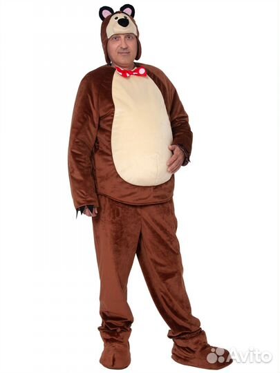 Костюм Мишка. Маша и медведь