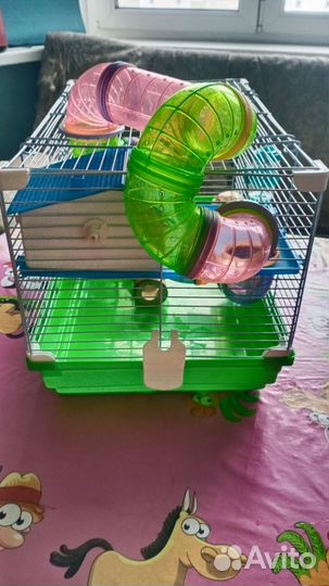 Клетка для грызунов