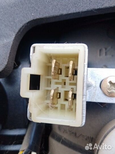 Фонарь задний правый Заз Шанс