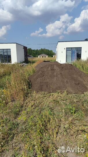 Песчаный грунт, плодородка в каипы, новую биму