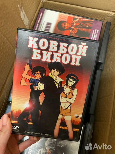 DVD диски фильмы