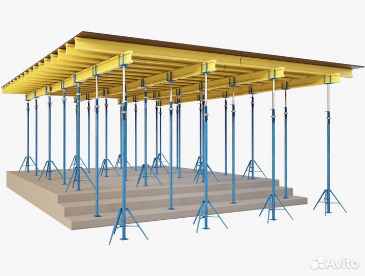 Аренда опалубки перекрытий с доставкой
