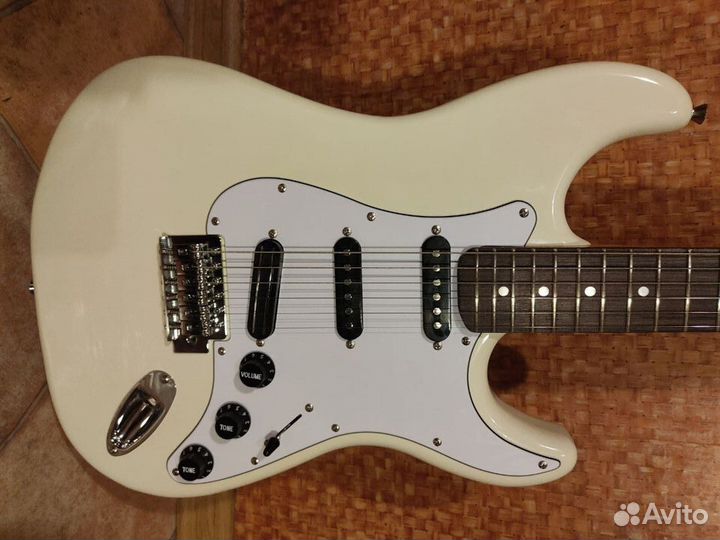 Гитарокомплект (Гитара Фендер Stratocaster)