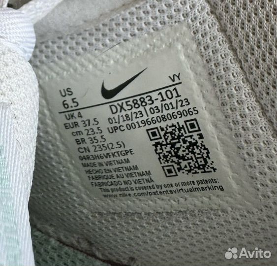 Кроссовки nike air force 1 36 оригинал