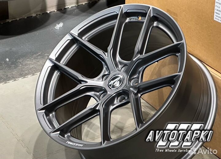 Диски для Ford mustang r19 5-114,3 mst712 grafite