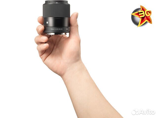 Объектив Sigma 23mm f/1.4 DC DN Contemporary Fujif