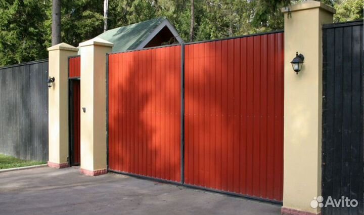 Ворота распашные