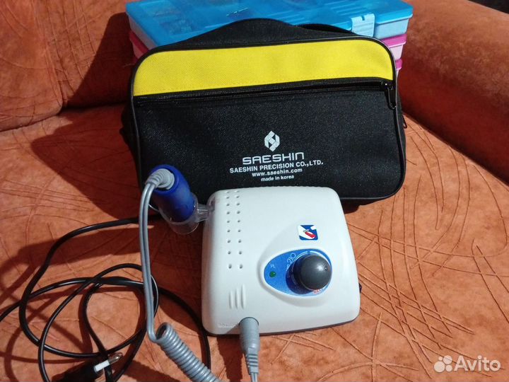 Аппарат для маникюра strong 210