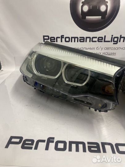 Фарa правая левая Дорестайлинг Bmw G30 LED