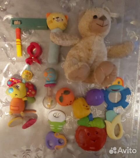 Игрушки для малышей