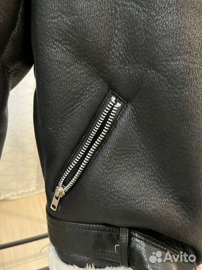 Дубленка женская