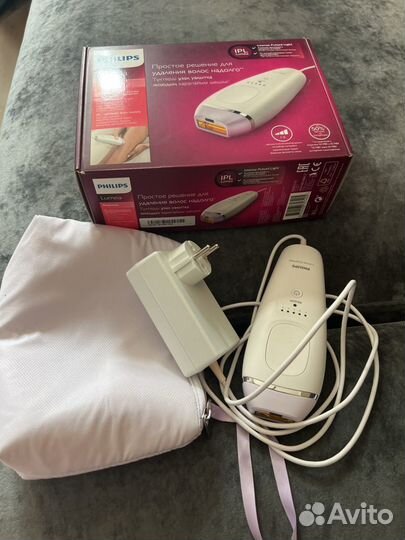 Philips lumea Essential BRI863 фотоэпилятор