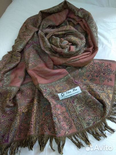 Палантин Ghun Hua винтаж(новый)