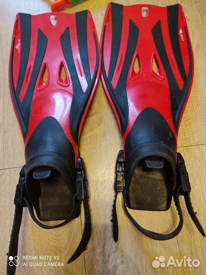 Ласты маска детские