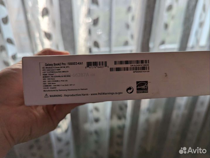 Ультрабук Samsung Galaxy Book 2 Pro