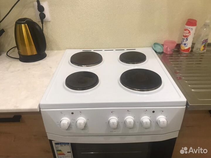 Плита электрическая бу
