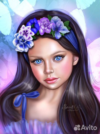 Цифровой Иллюстратор художник