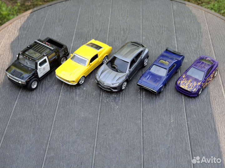 Детские машинки игрушки бу пакетом