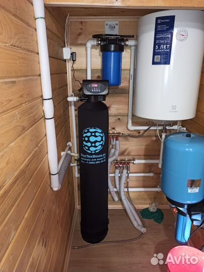 Система водоочистки для загородного дома