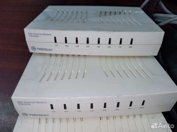 Коммутатор (Внешний факс-модем) TFM-560X