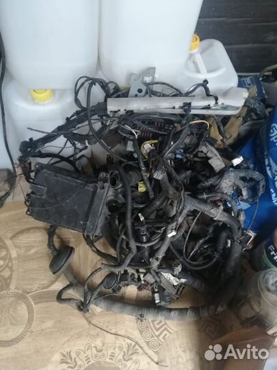 Задние фары и электрокоса на Mazda Familia