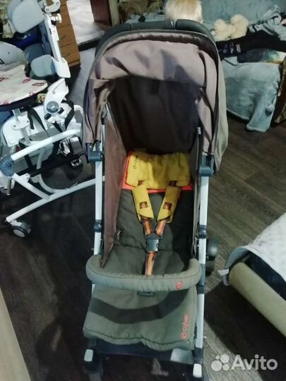 Коляска тпость