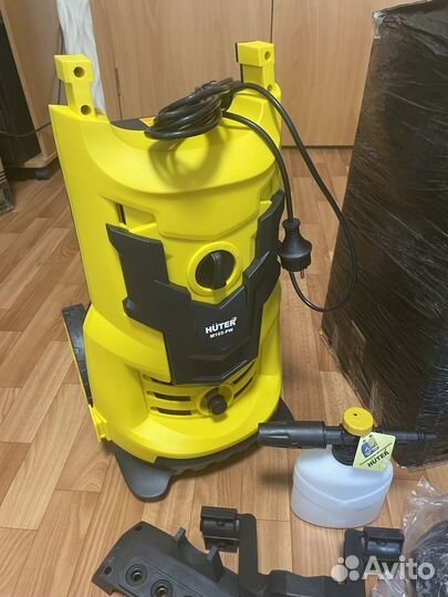 Автомойка высокого давления Huter M165-PW