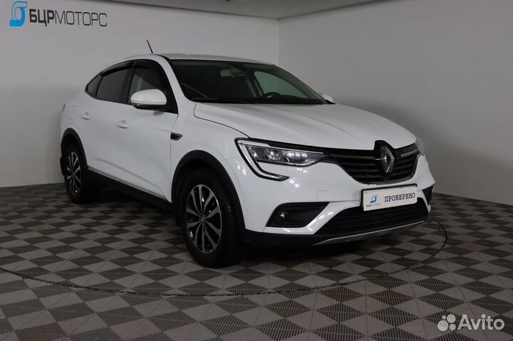 Renault Arkana 1.6 CVT, 2019, 101 736 км
