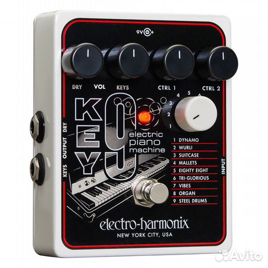 Electro-Harmonix (EHX) KEY9 Electric Piano (Новый)