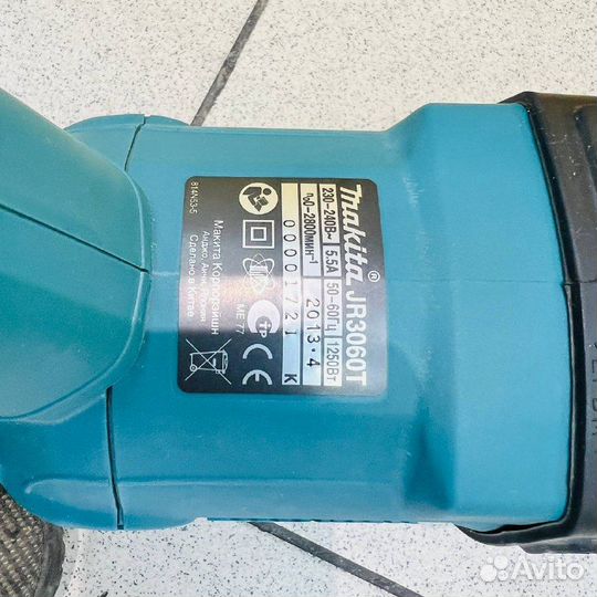 Сабельная пила Makita JR 3060T (ст86)