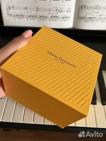 Vilhelm parfumerie Morning Chess парфюмерная вода