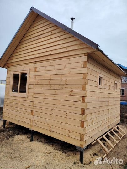 Строительство бань под ключ