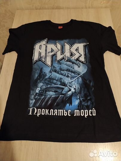 Футболка Ария