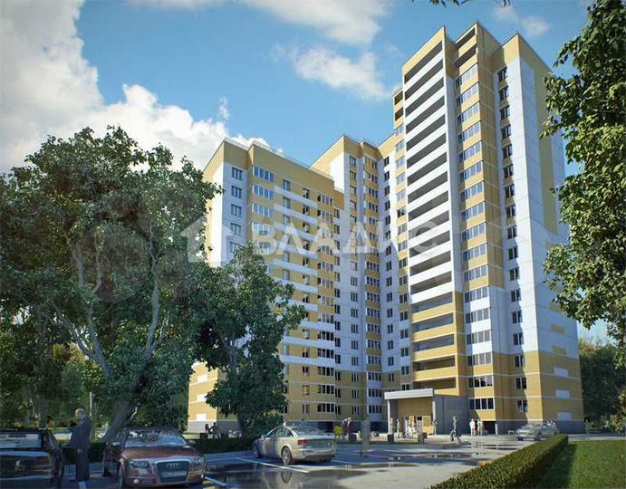 2-к. квартира, 70,2 м², 2/16 эт.