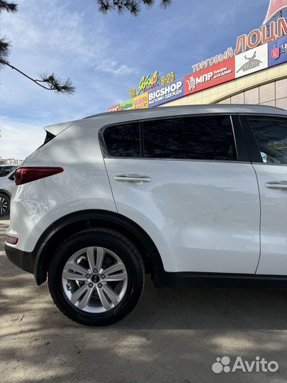 Kia Sportage 2.0 AT, 2016, 120 000 км